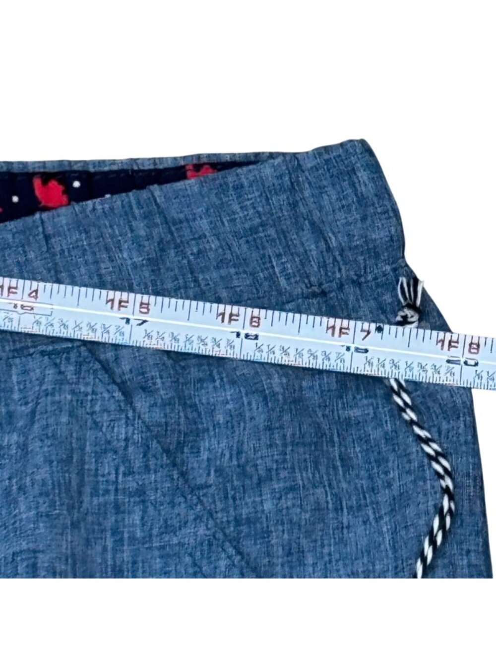 Koi Basics XL Blue Drawstring Elastic Waist Nursing Scrub Pants Pockets NEW - Picture 8 of 14